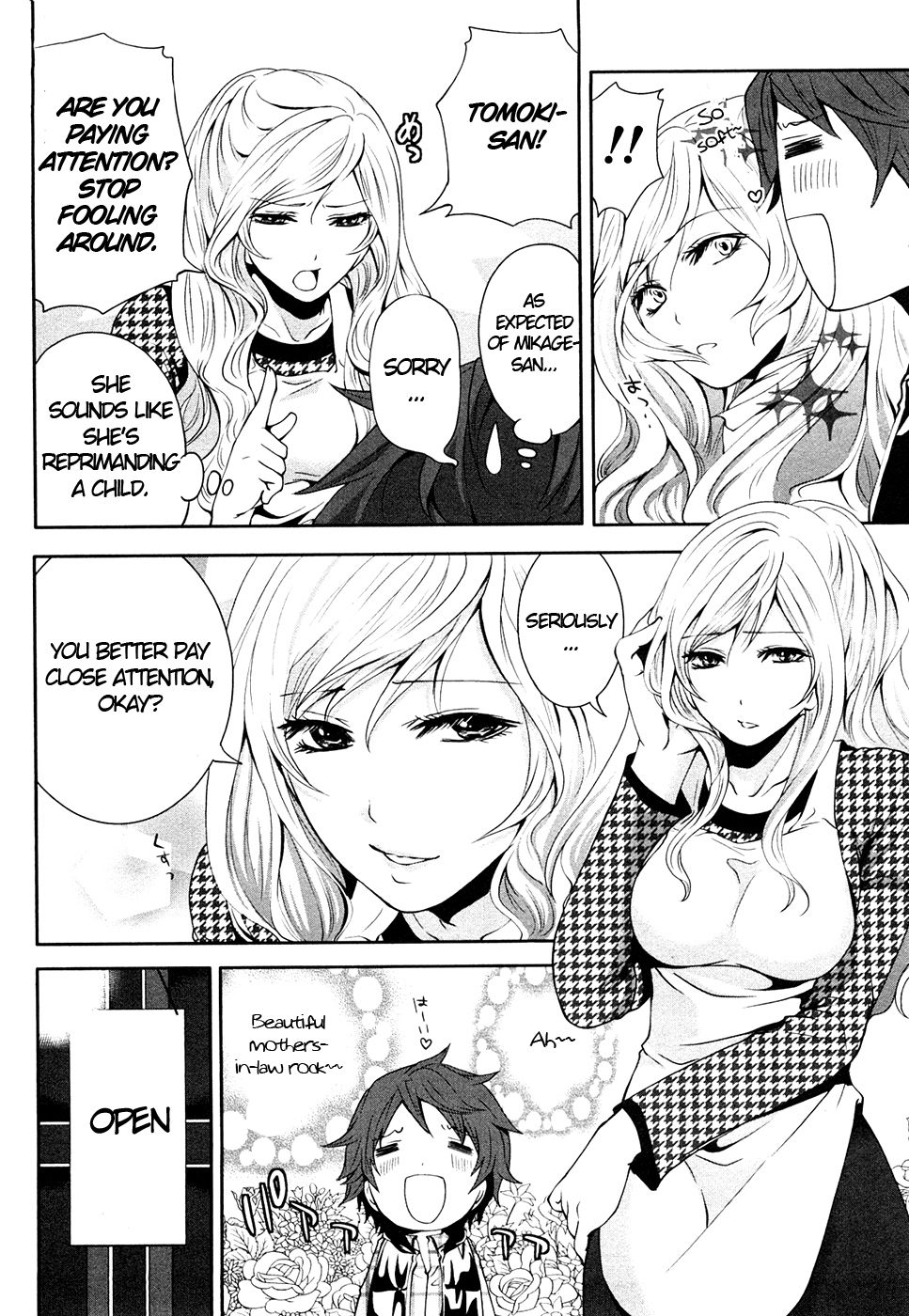 Hentai Manga Comic-The Shimoedas, a poor but happy circle-Chapter 3-Let Me help-6